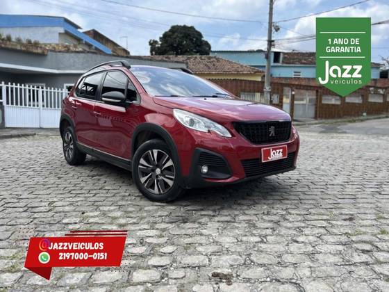 PEUGEOT 2008 1.6 16V FLEX ALLURE PACK 4P AUTOMÁTICO